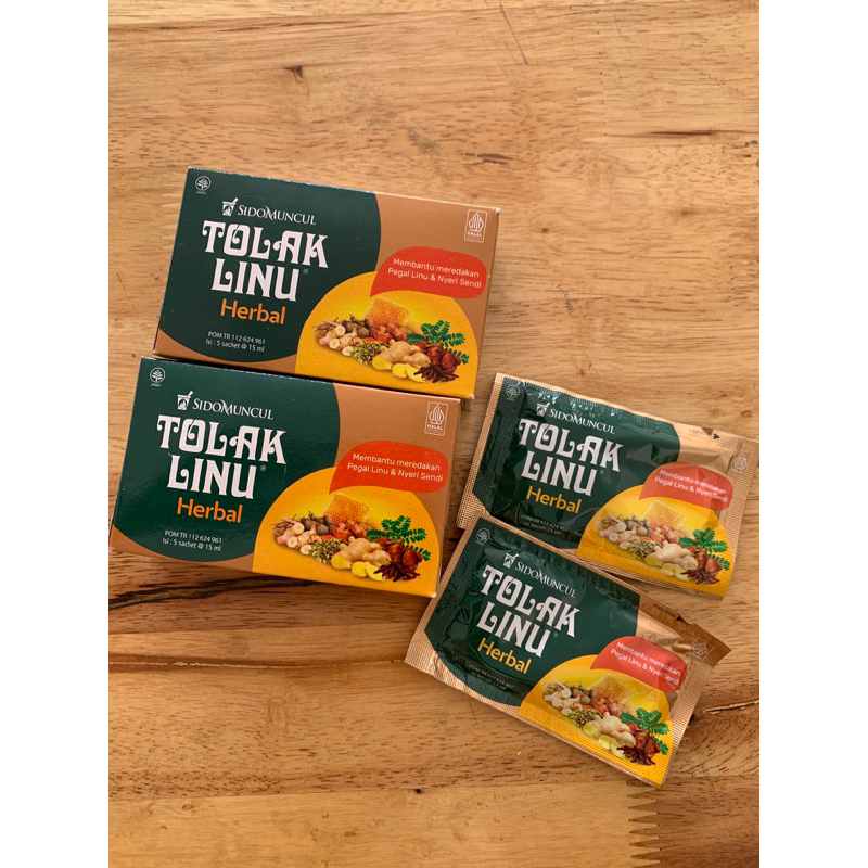 Tolak Linu Herbal Sachet