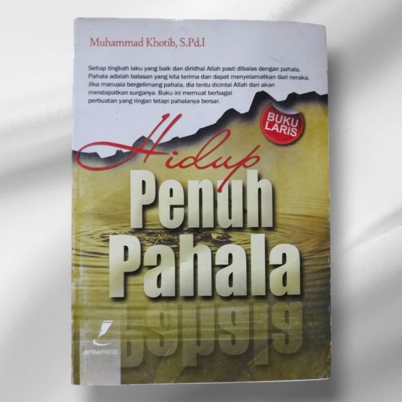 

BUKU HIDUP PENUH PAHALA UKURAN A5