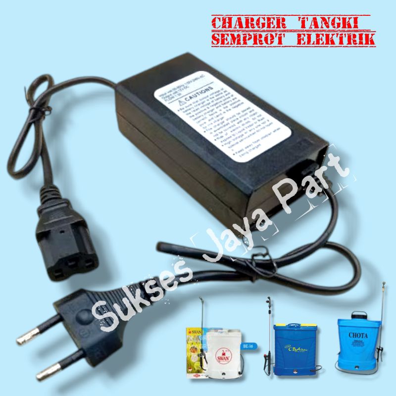 Charger Tank Semprot elektrik Casan Tang cas teng