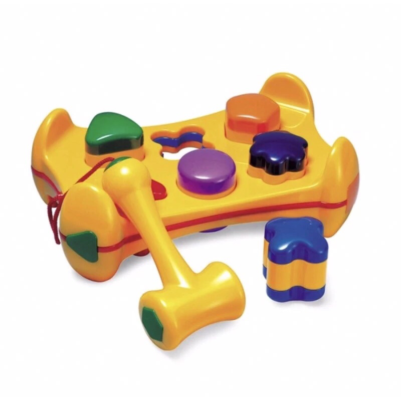 Tolo Shape Sorter Play Bench - Mainan Edukasi