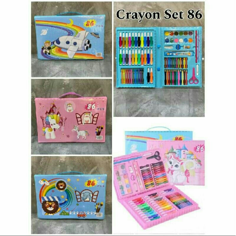 

CRAYON SET 86