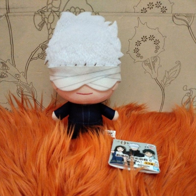 Official Merch Gojo Satoru Tomonui JJK 0 Ver. (15cm) - Gekijouban Jujutsu Kaisen 0
