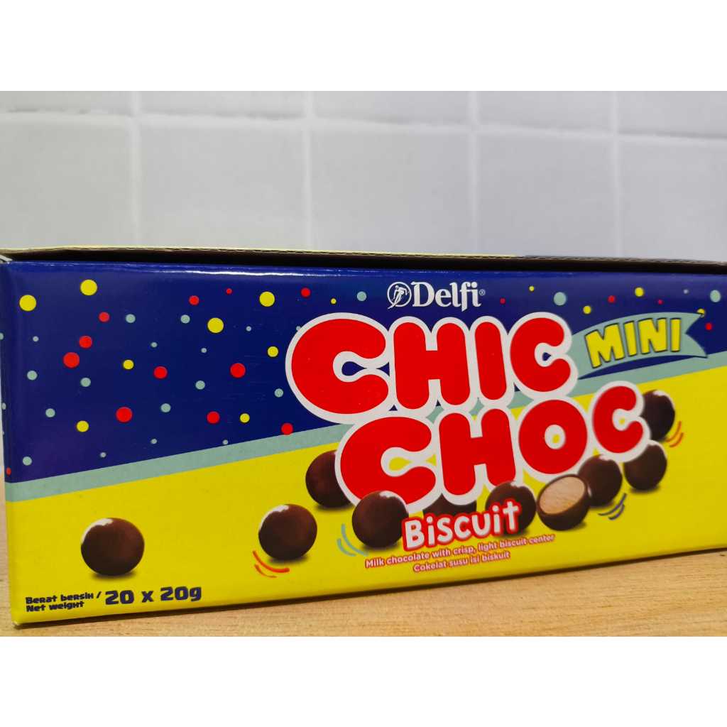 

CHIC-CHOC MINI BISCUIT - 1PACK ISI 20PCS