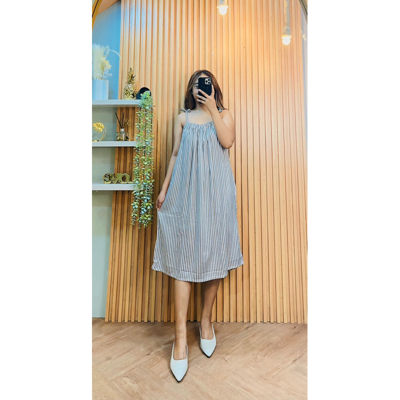 galleryfika daster felisha pendek / daster rayon / daster wanita / daster tali satu / rayon premium