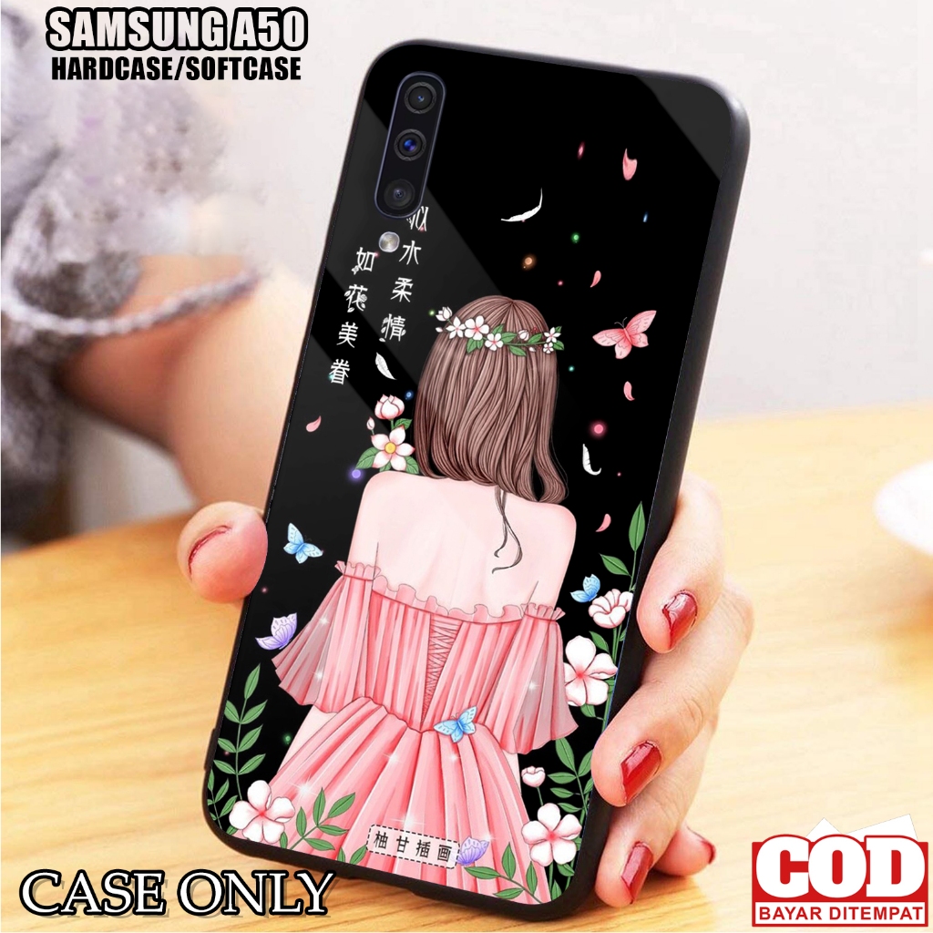 Case  SAMSUNG A50  - Casing SAMSUNG A50 [ GWAN ] Silikon SAMSUNG A50 - Kesing Hp - Casing Hp  - Case