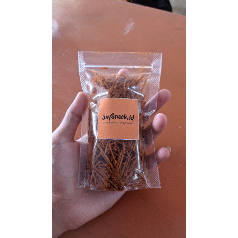 

Mie Lidi Pedas Gurih Berat 100gram/Pcs