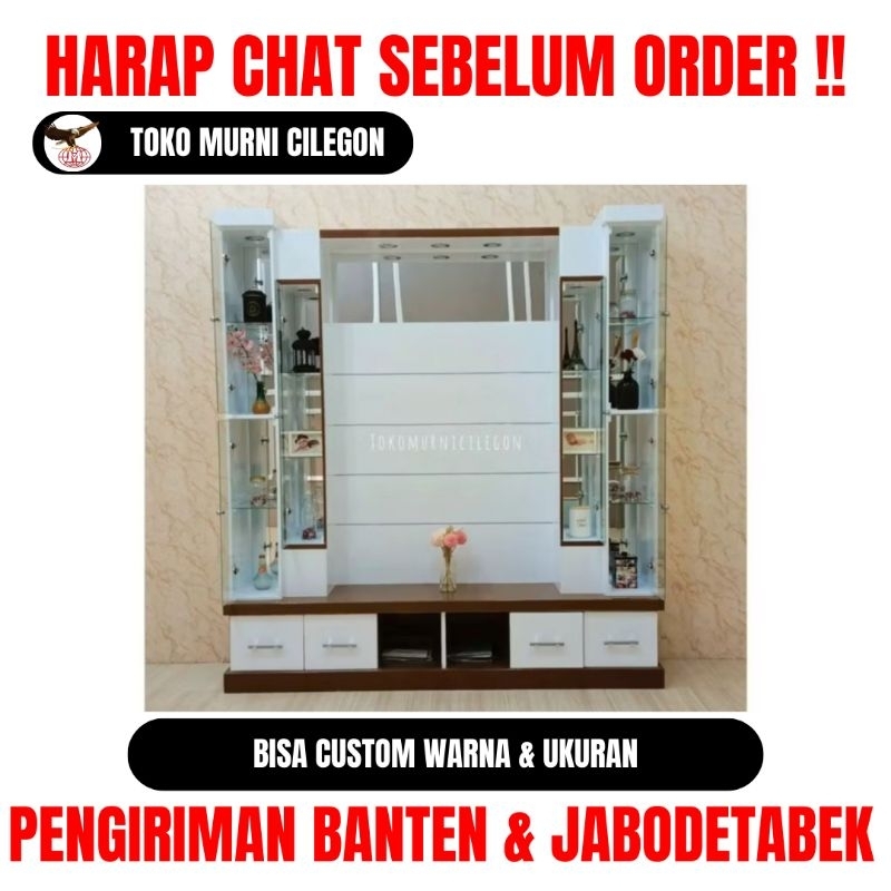 Bufet Tv Arabella (free ongkir cilegon serang)