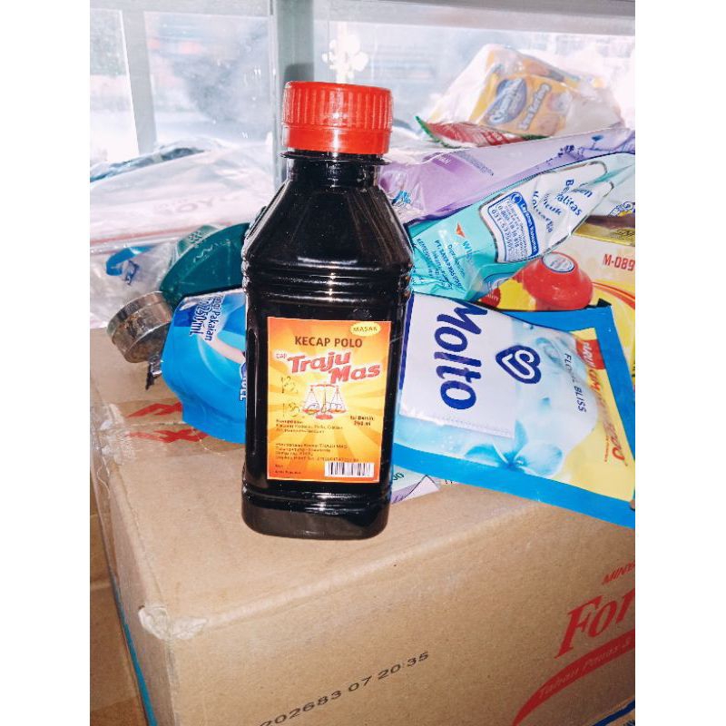 

kecap polo TRADJU MAS