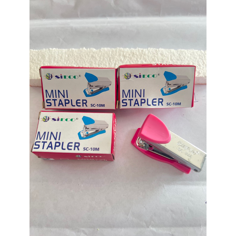 

STAPLER MINI SIECO SC 10 M , HEKTER MINI