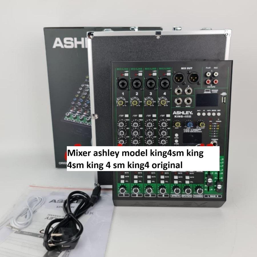 Mixer ashley model king4sm king 4sm king 4 sm king4 original