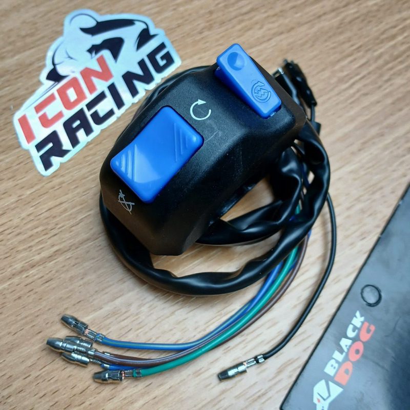 YZ1 Saklar Vietnam Saklar Kanan Tombol Starter Saklar On Off Mesin/Engine Universal Xabre Vixion Cbr