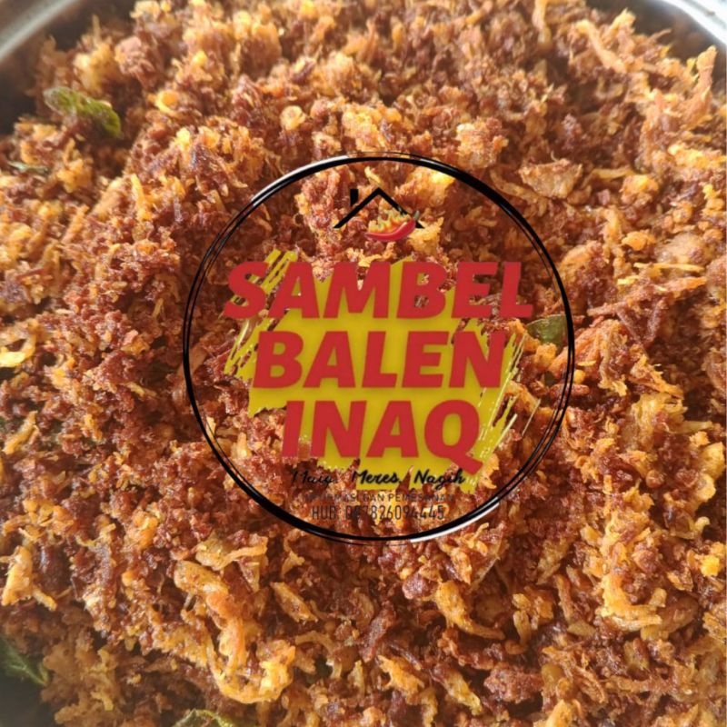 

Sambel Balen Inaq Ayam