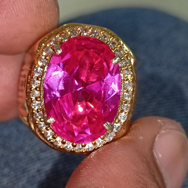 BATU MERAH SIAM ROSE BANGKOK ORI 100%