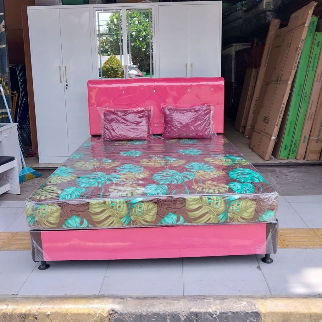 divan + kasur busa lasido royal foam fullset//free ongkircilegon & serang kota