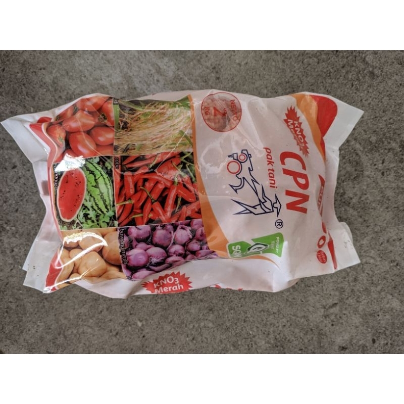 KNo3 MERAH KEMASAN 2KG