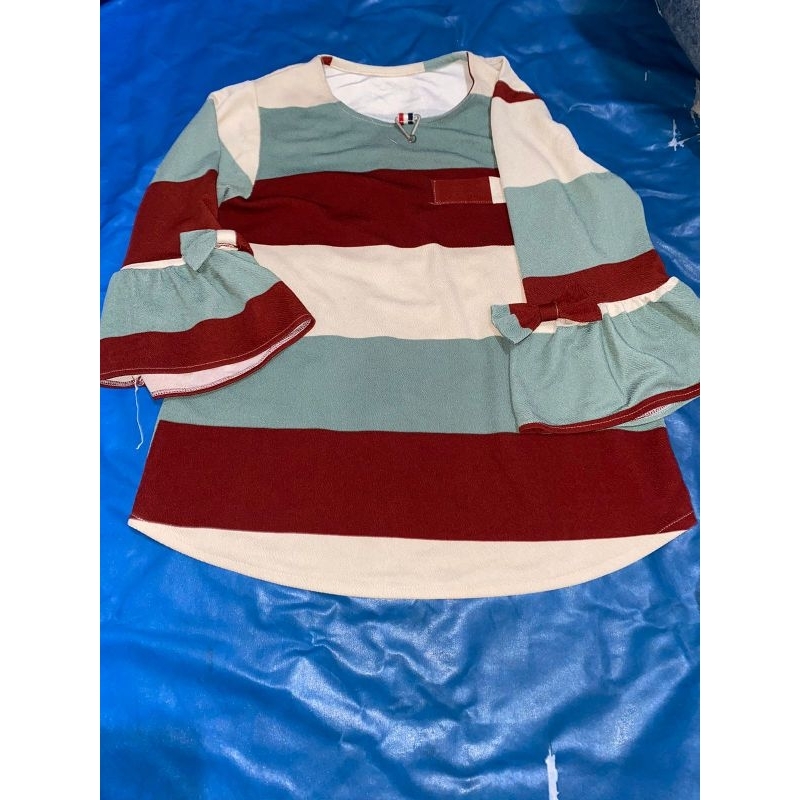 preloved baju atasan lengan balon