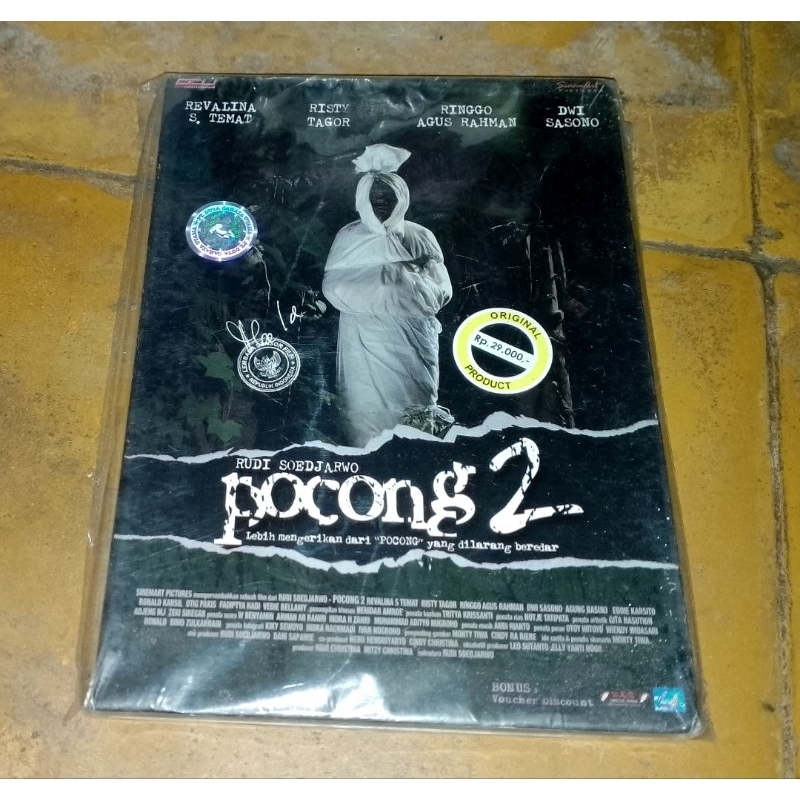 Vcd:Pocong 2