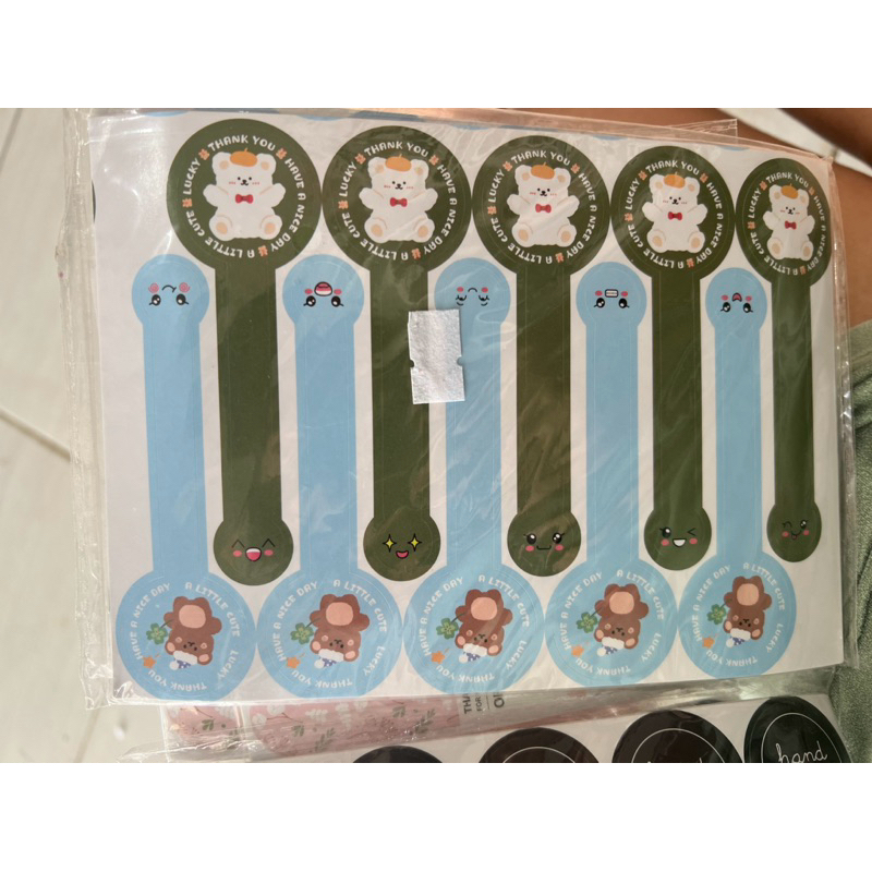 

STIKER TOPLES LUCU 100pcs