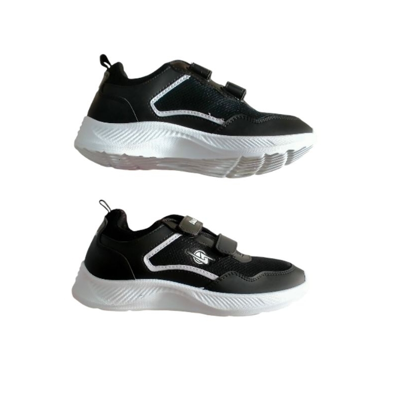 SEPATU ANAK SEKOLAH DALLAS MARS / SEPATU  BAGUS MERK DALLAS MODEL REKATAN