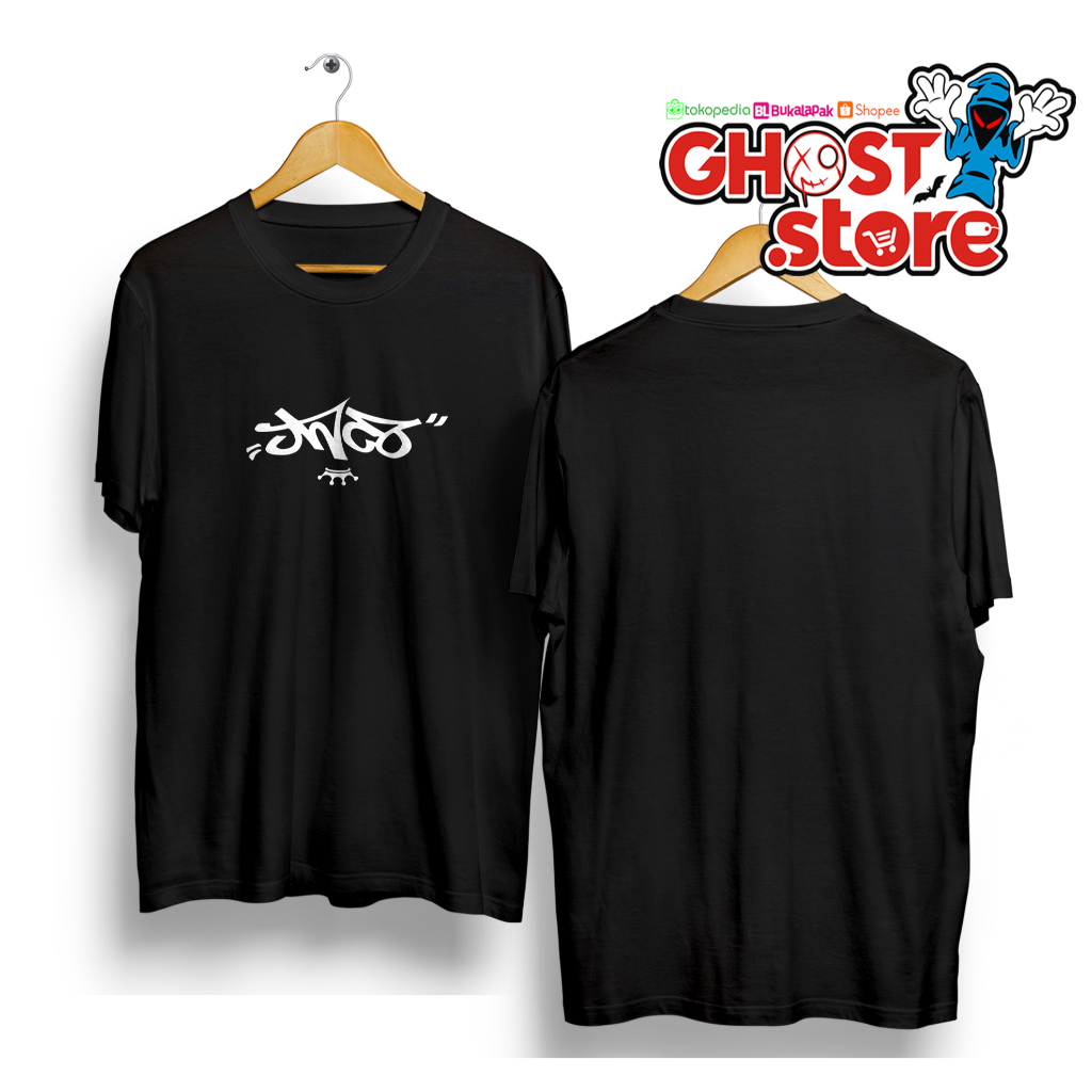 Kaos Distro JNCO Reversed Crown Tee Pria Sablon