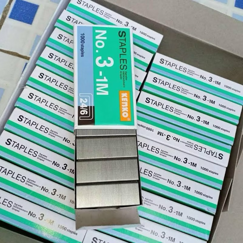 

[Pack] Isi Stapler (Staples) Kenko Isi No 3-1M