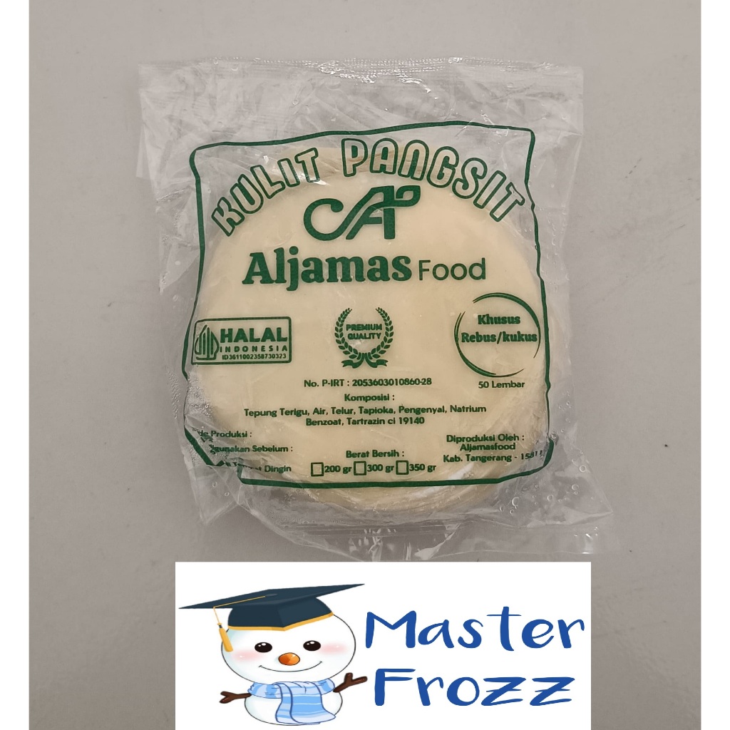 

Aljamas Food Kulit Pangsit isi 50lembar