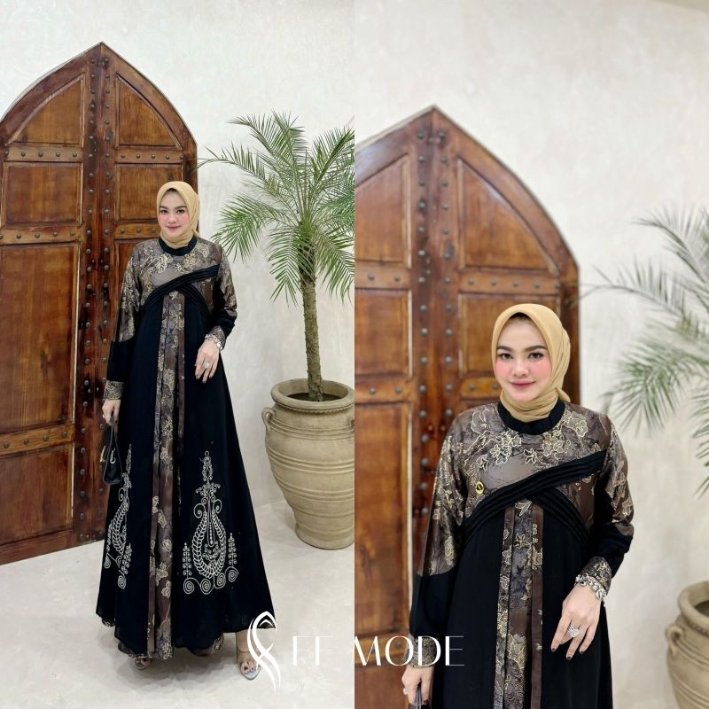 Vania/malika dress by FF mode