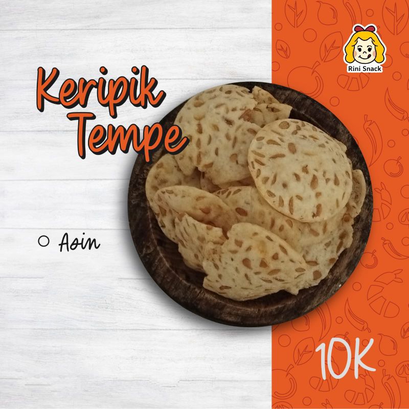 

SNACK BANDUNG - KERIPIK TEMPE - ASIN