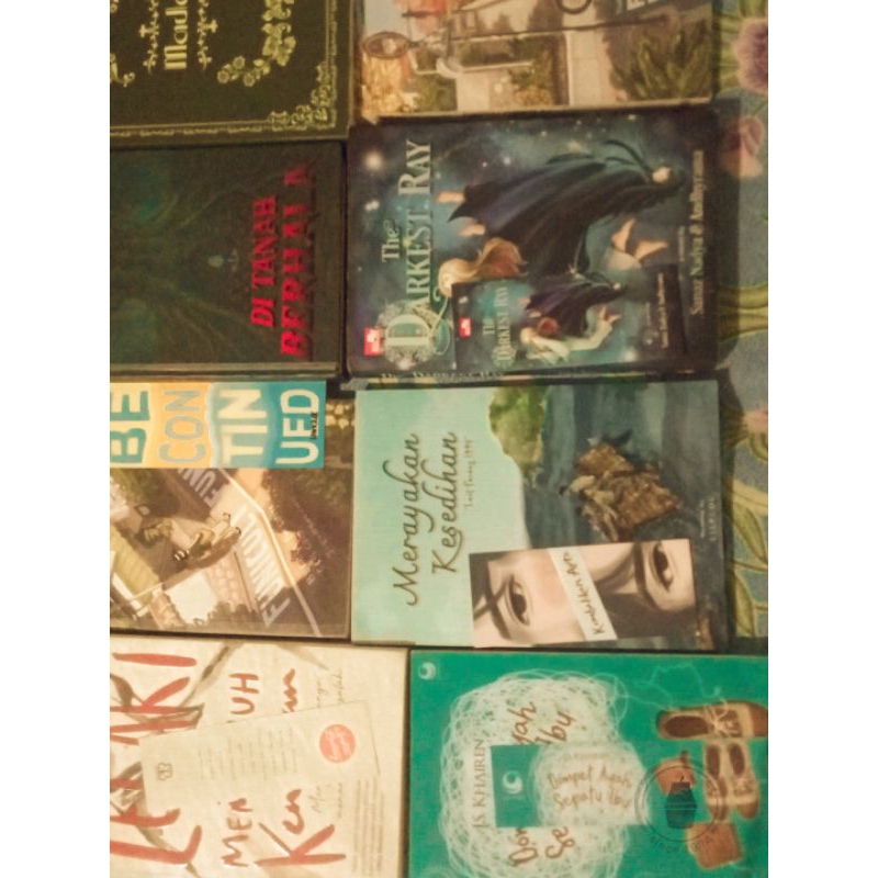 Preloved Buku Novel Mada