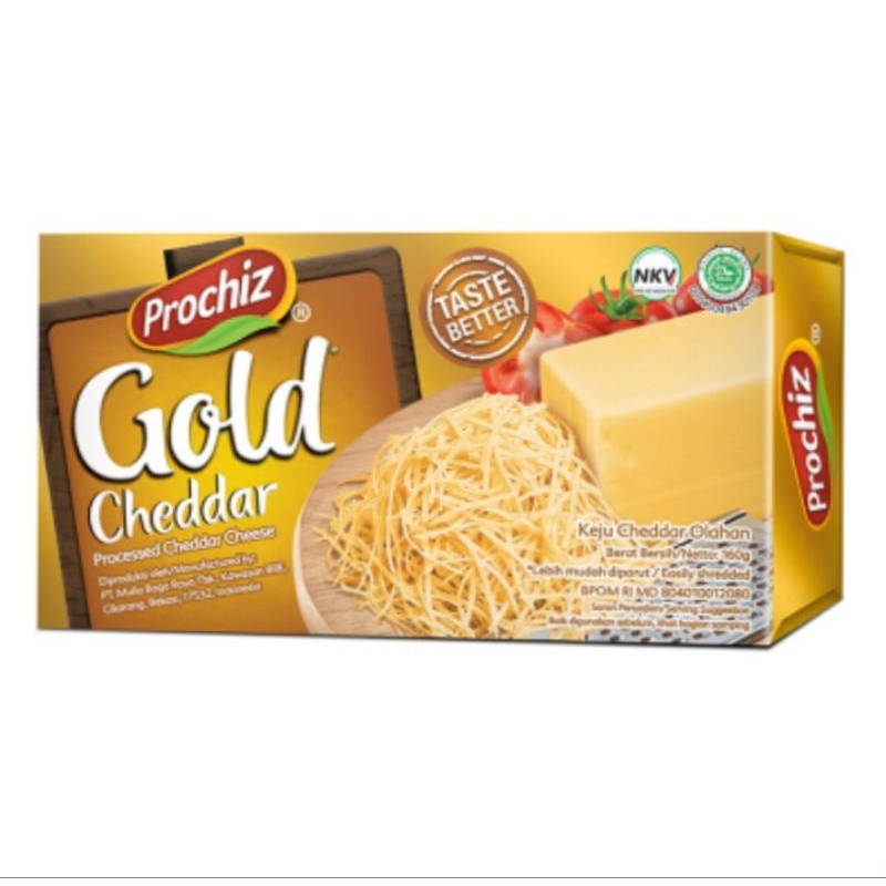 

Prochiz Gold Cheddar 160gr