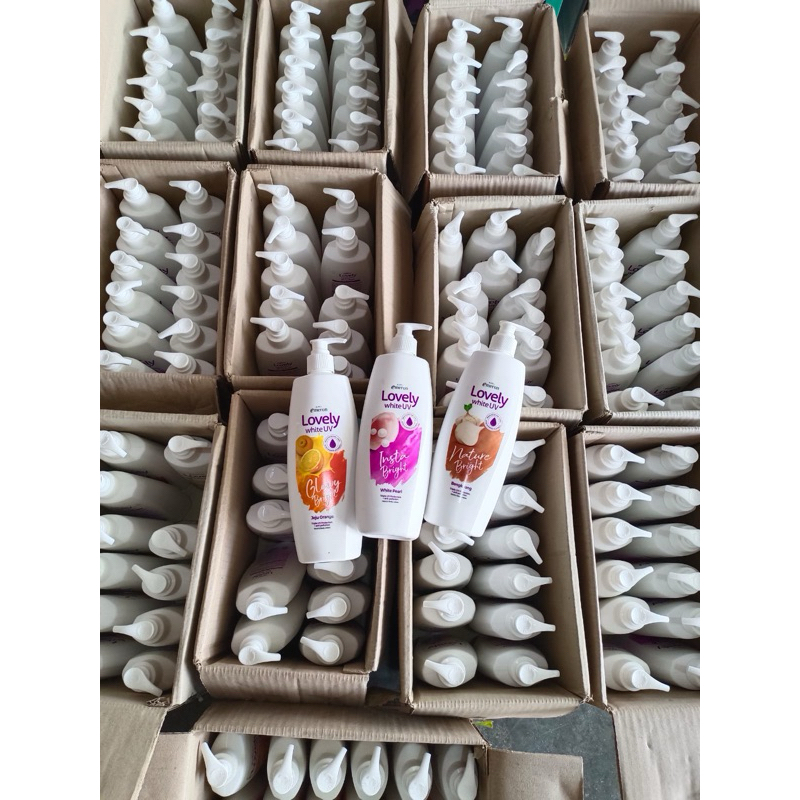 Emeron Lovely White UV Handbody 500 ml