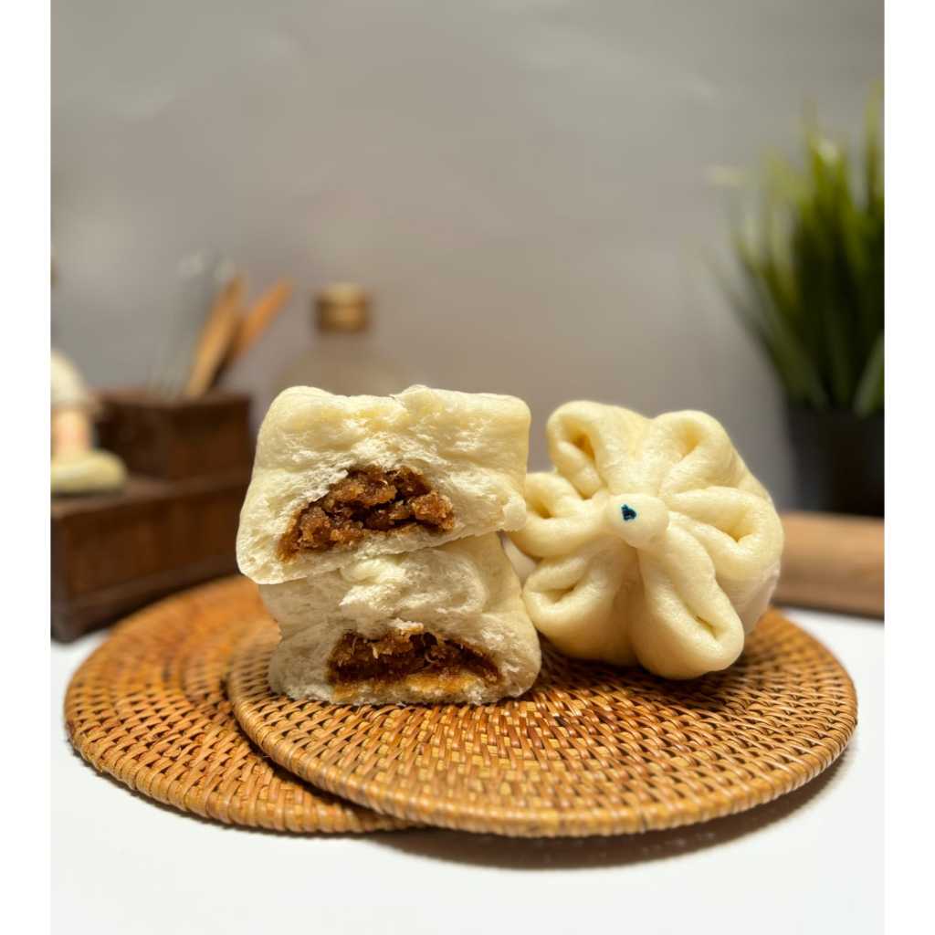 

Bakpao Kelapa / Homemade