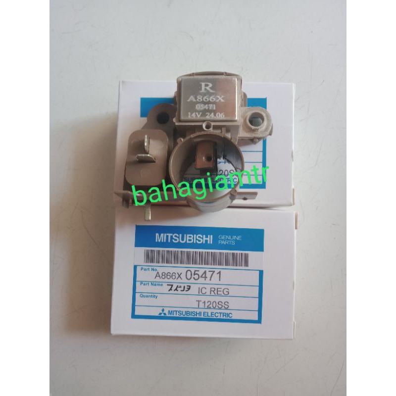 ic regulator t120ss old ic alternator dinamo ampere amper MITSUBISHI T120 SS LAMA