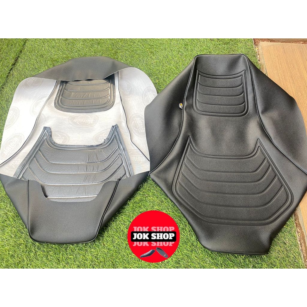 KULIT COVER JOK GL PRO MBTECH PRES ORI-kulit jok gl pro mbtech ori