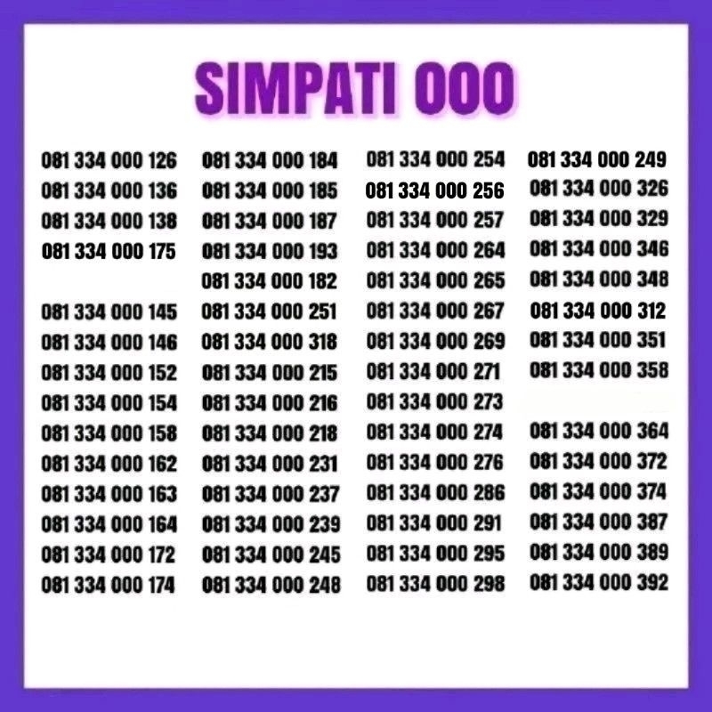 TELKOMSEL Nomor cantik Simpati  LOOP RAPI DOBLE TRIPLE OBRAL MURAH  222 444 4000