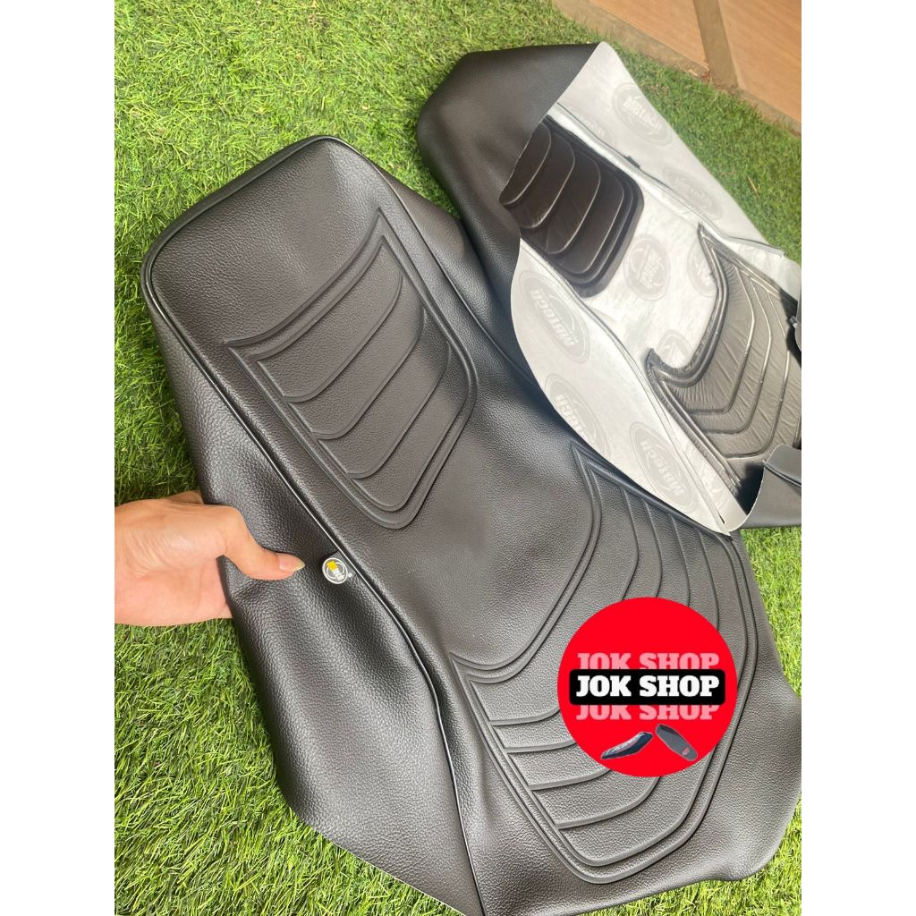 Kulit jok gl pro gl max murah bahan mbtech ori sarung jok gl pro