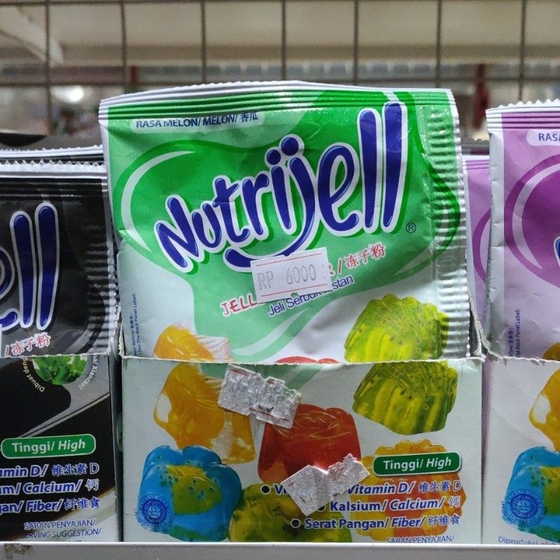 

Nutrijell Rasa Melon Kemasan 15gr