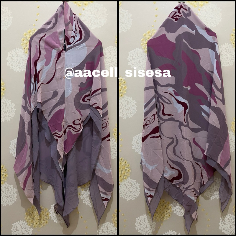 Sisesa Khimar Siddikah  Berkha Sisesa