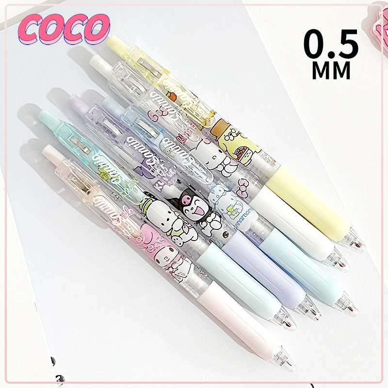 

Pena gel Sanrio 0,5 mm yang lucu/Gelpen Hitam 0.5mm lucu - coco market