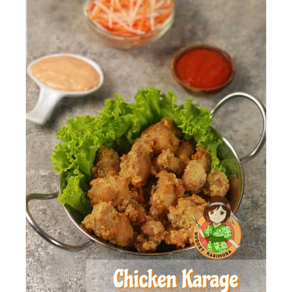 

Bento Ayam Chicken Karage Karaage Kasimura Spesial Praktis Tinggal Goreng