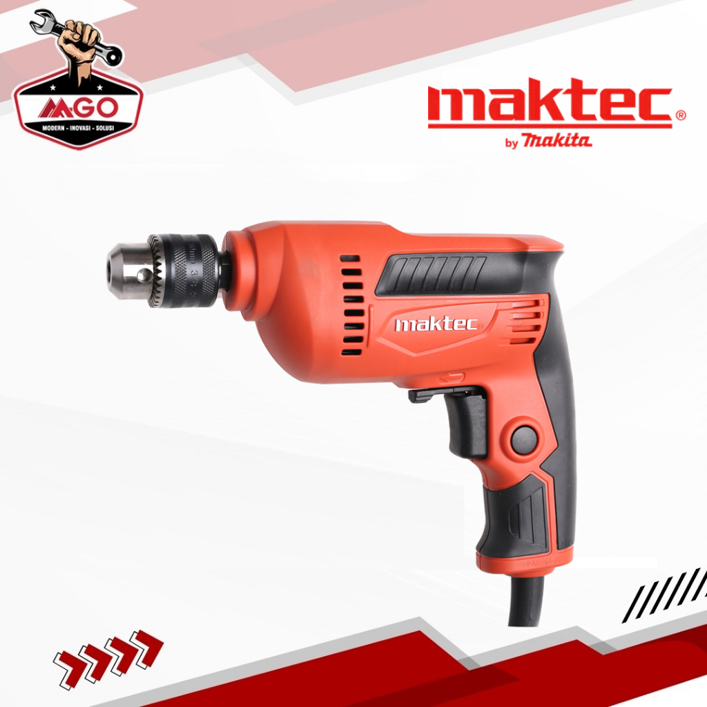 Bor Listrik 10mm Variable Speed MAKTEC MT-606 / MT 606