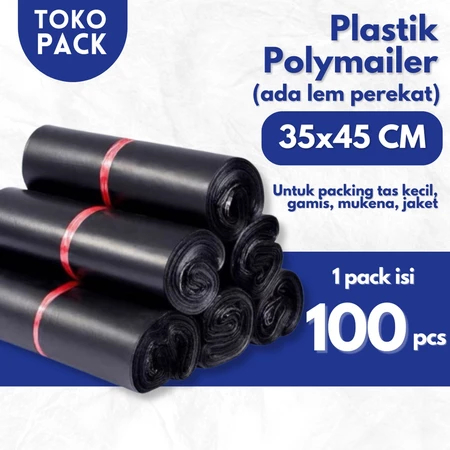 

[GROSIR] PLASTIK POLYMAILER HITAM PACKING OLSHOP ISI 100PCS UKURAN 10X20 12x25 15X25 15x25 16X20 17x30 20X30 20X40 25X35 25X40 30x40 30X50 35X50 40x50 40X50 40x60 50X60 / KANTONG PLASTIK PACKING ONLINE SHOP PEREKAT
