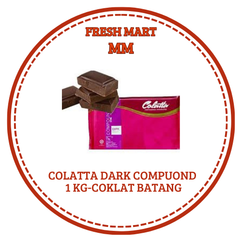 

COLATTA DARK COMPUND - COKLAT BATANG 1 KG PASAR ONLINE MAKASSAR PASAR MURAH MAKASSAR