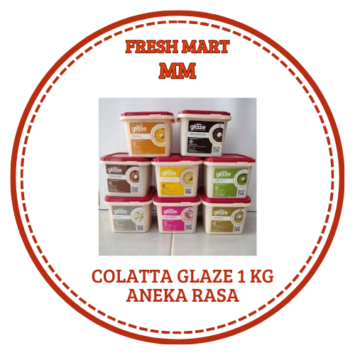 

COLATTA GLAZE ANEKA RASA 1 KG PASAR ONLINE MAKASSAR PASAR MURAH MAKASSAR