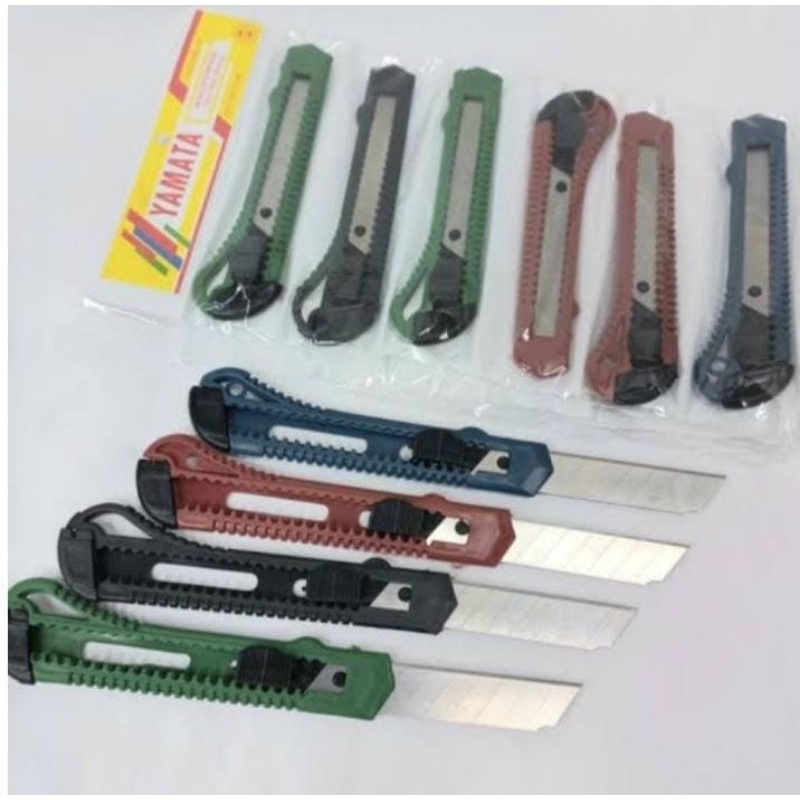 

PISAU CUTTER BESAR MURAH ISI 12 PCS PISAU CUTTER