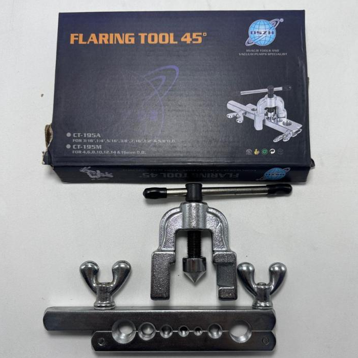 FLARING TOOL PIPA AC ( CT-195 ) PEMEKAR PIPA TEMBAGA