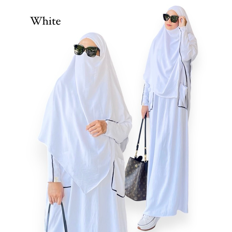 Almahyra Syar'i Set by NS. Nayla Sabila