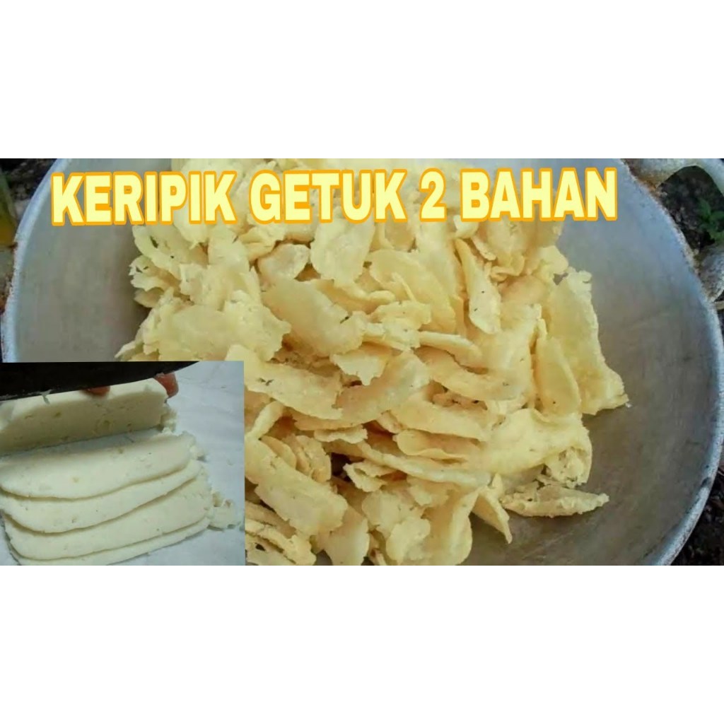 

Getuk Singkong Keripik