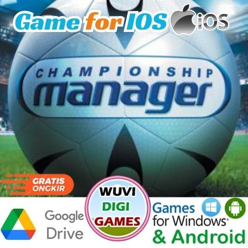IOS Game | Championship Manager Untuk IPhone/IPad | PSP Game Terbaik | Free PPSSPP | Beli 3 Gratis 1