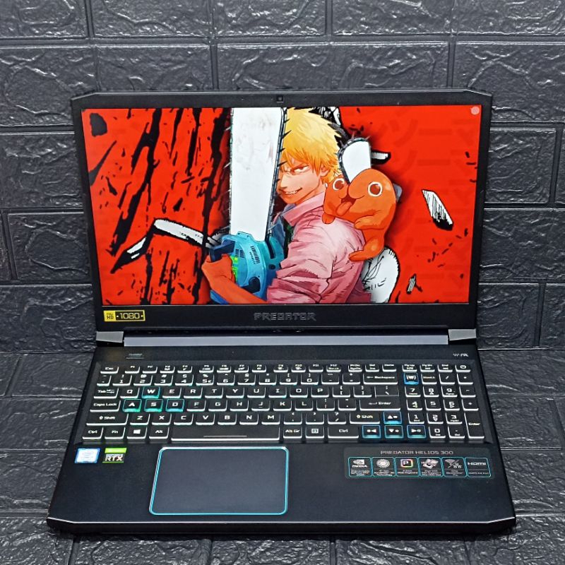 Laptop Gaming Acer Predator Helios 300 Intel Core I7-9750H 16/256GB RTX 2060